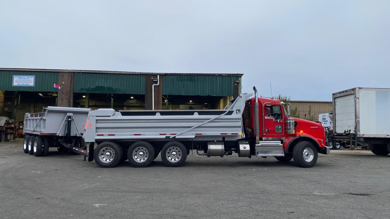 Heavy Trailer Inspection
